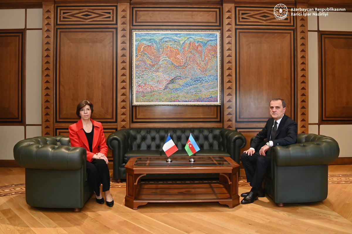 Azerbaijani FM brought to attention of French FM that France