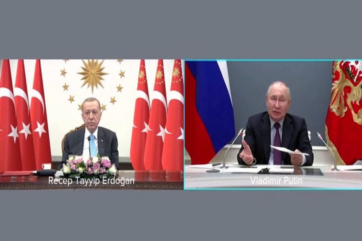 Rəcəb Tayyib Ərdoğan - Vladimir Putin