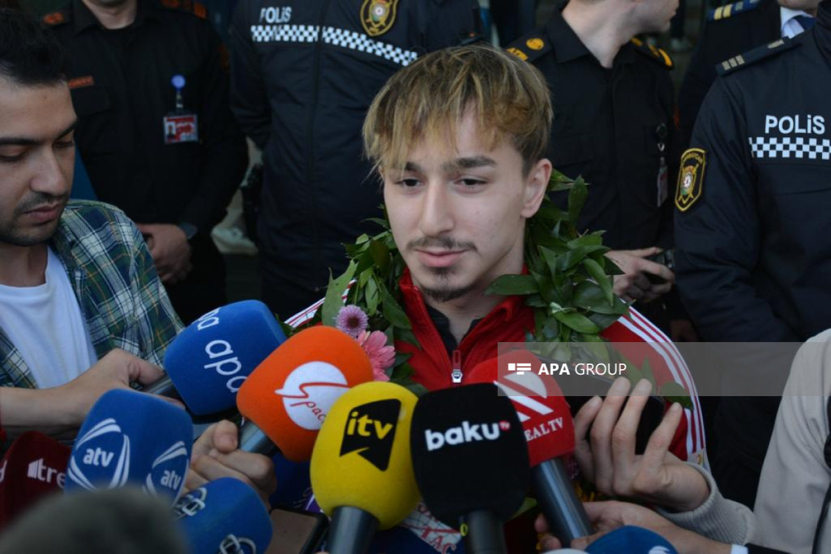 Turkish athlete Yusuf Gench