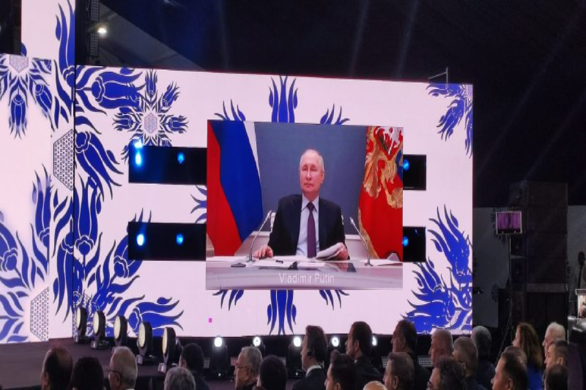 Putin: Rusiya hər zaman Türkiyəyə dost dəstəyi göstərməyə hazırdır