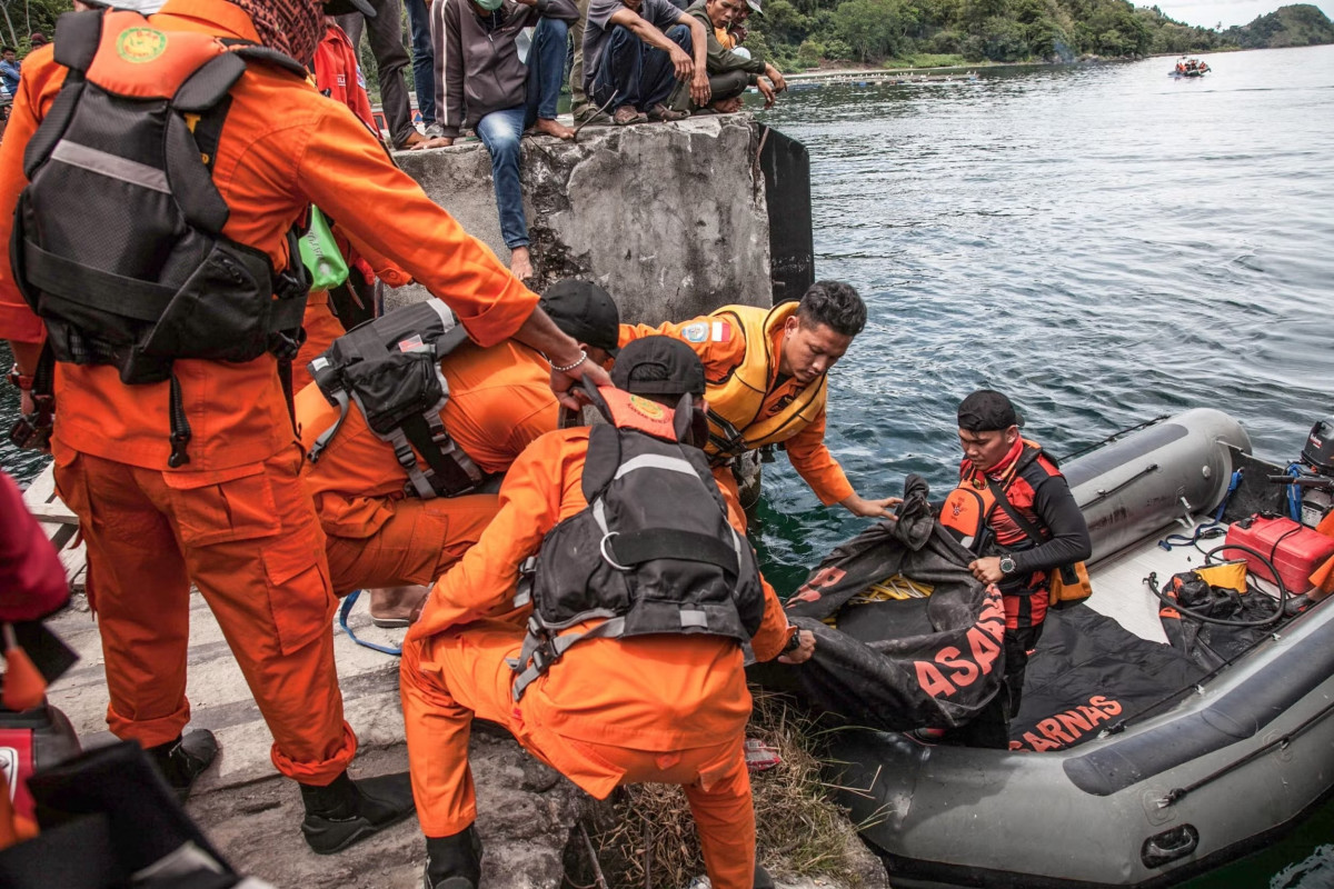 Death toll of Indonesia