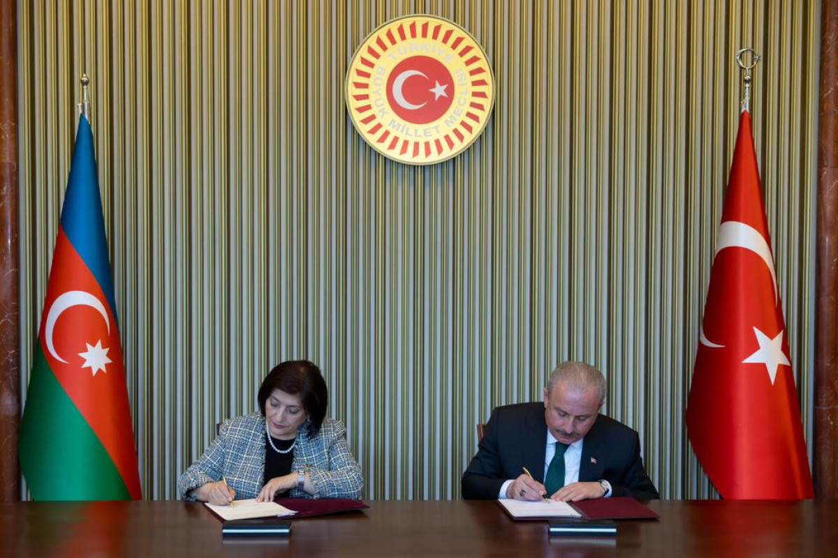 Türkiyə ilə Azərbaycan arasında “Əməkdaşlıq Protokolu” imzalanıb - FOTO  - YENİLƏNİB 