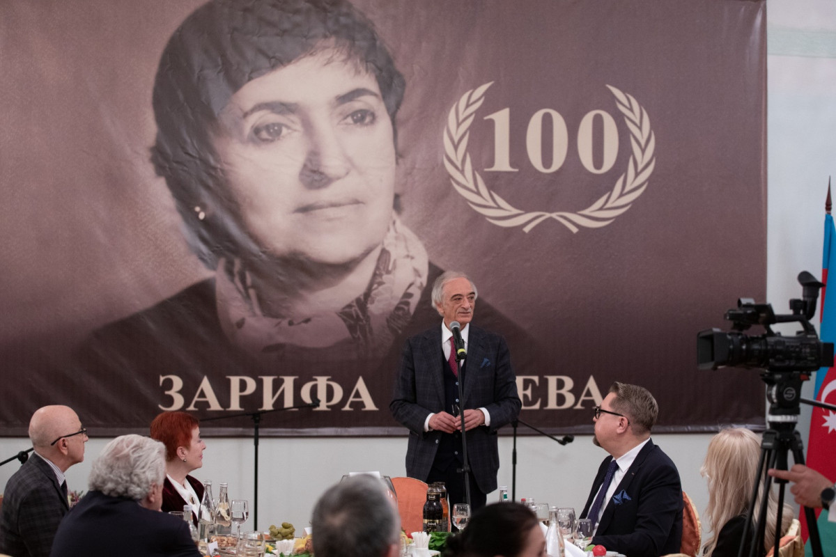 Moskvada görkəmli oftalmoloq alim Zərifə Əliyevanın 100 illik yubileyi qeyd olunub - FOTO 