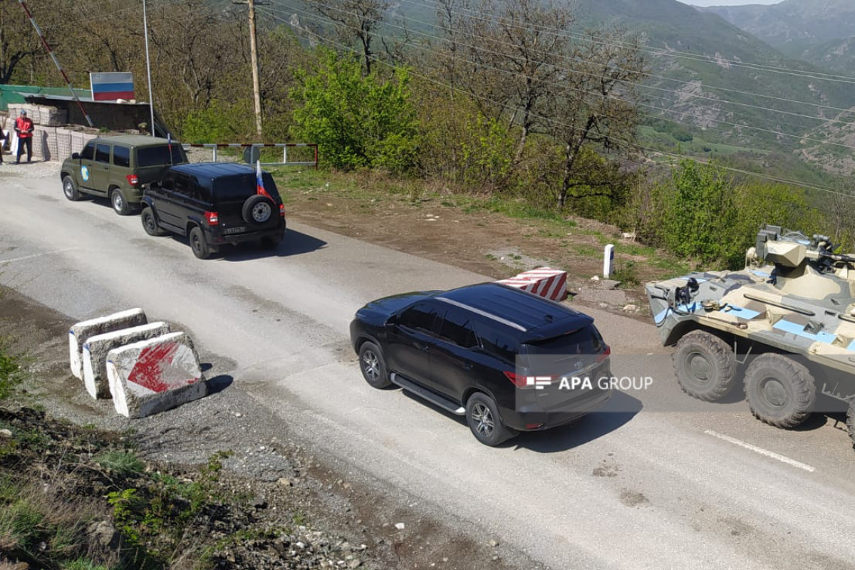 RPC vehicles unimpededly passed through Azerbaijan