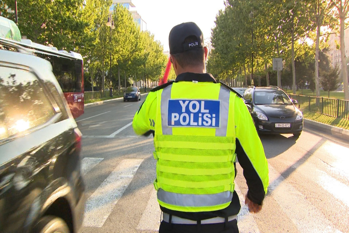Polis "Formula 1"-lə əlaqədar gücləndirilmiş rejimdə xidmət edir - VİDEO