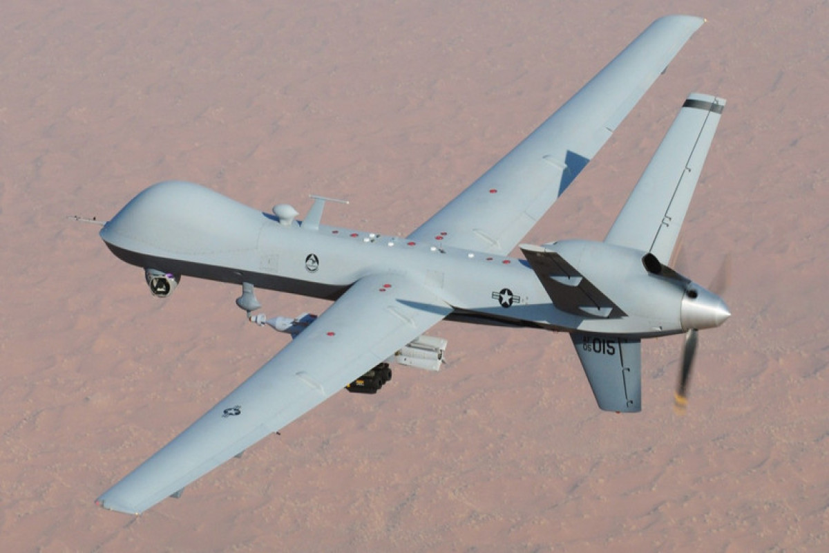 Moskvada aeroportda dron görünüb