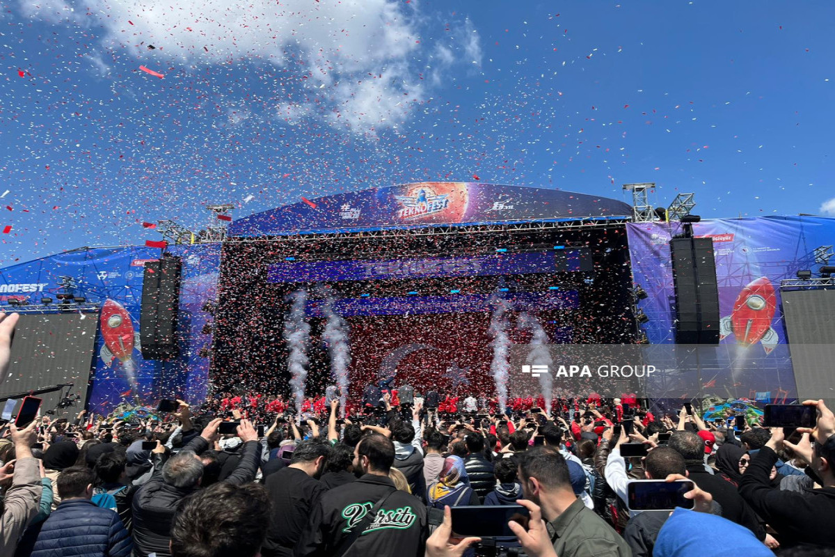 İstanbulda 7-ci “TEKNOFEST” Festivalı başlayıb - FOTO 