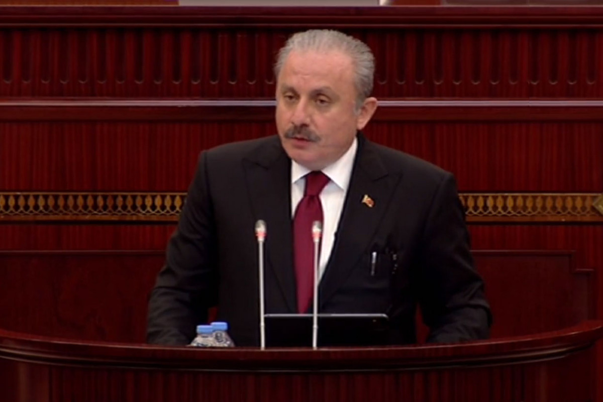 TBMM sədri: Enerji təhlükəsizliyi məsələsində Azərbaycan və Qazaxıstanın rolu artmaqdadır