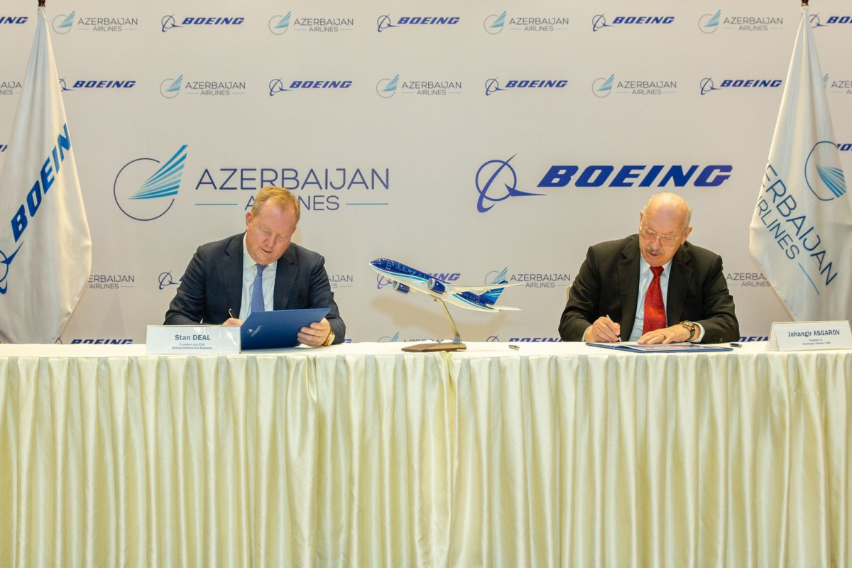 Azərbaycan 8 müasir “Boeing 787 Dreamliner” təyyarələr alır