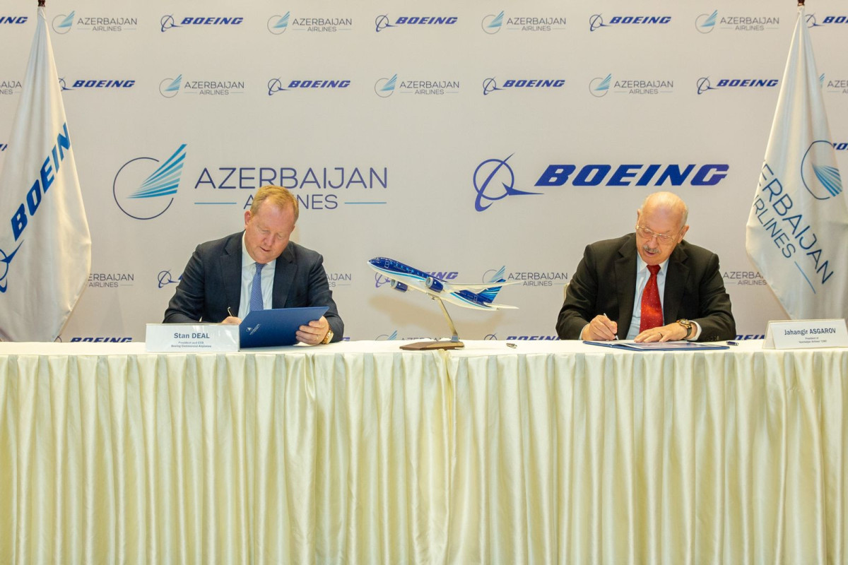 Azerbaijan Airlines ups Boeing 787 Dreamliner order to 8 Aircraft