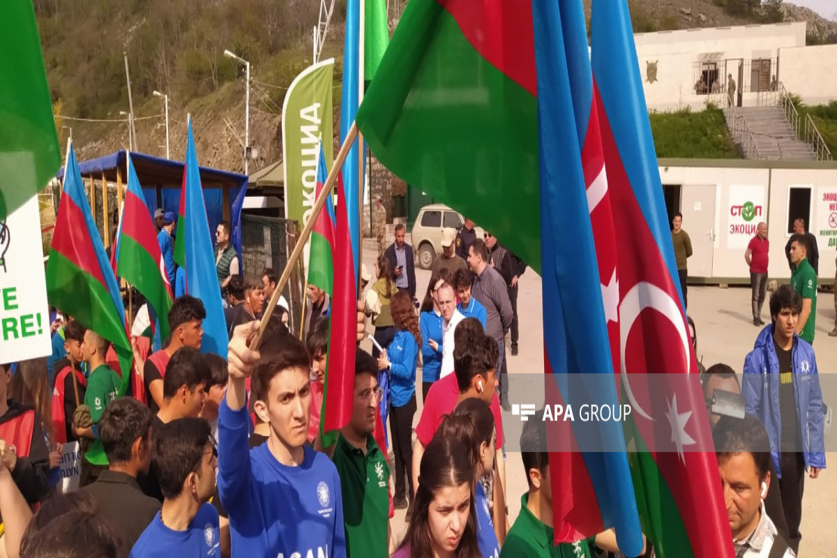 Azerbaijani eco-activists