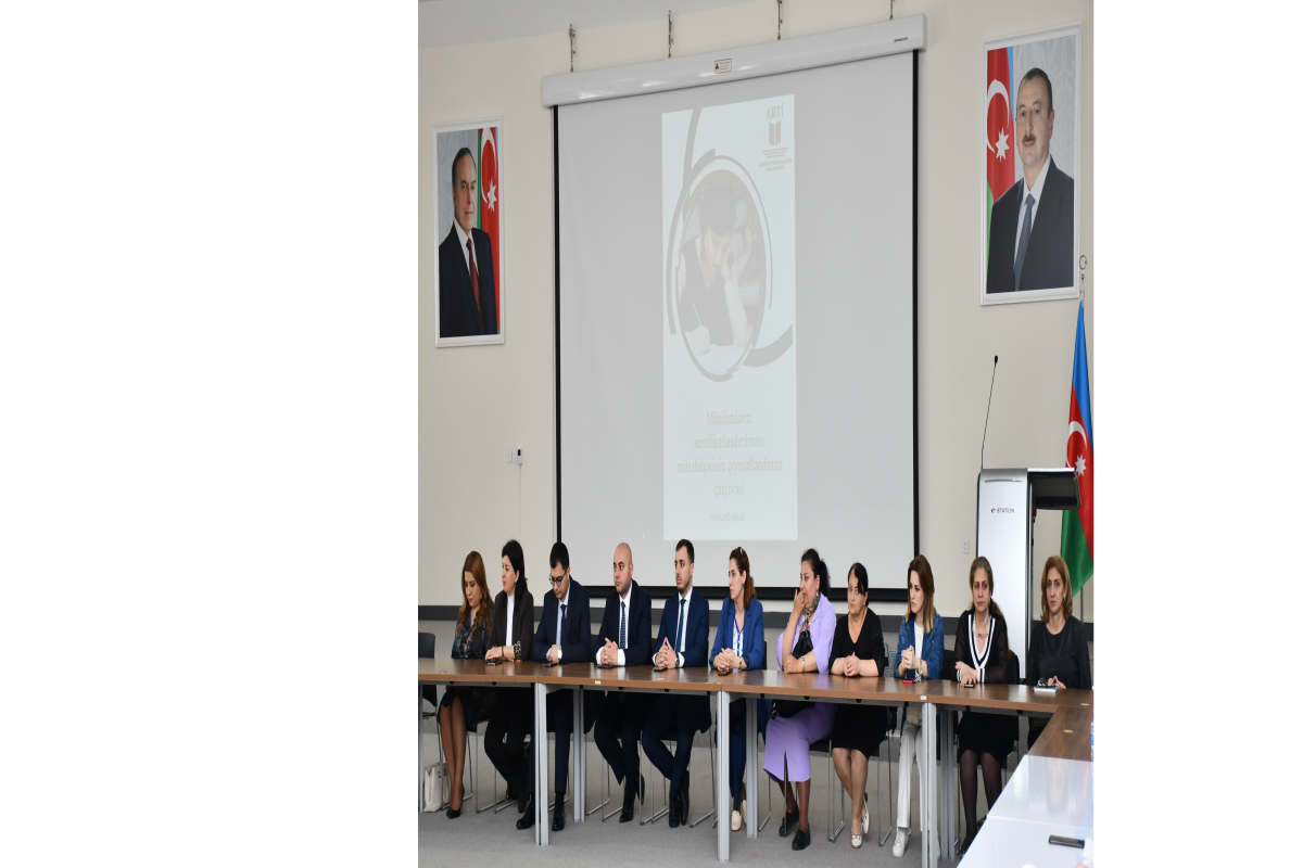 Peşə məktəblərində çalışan 79 müəllim sertifikatlaşdırmaya cəlb olunacaq