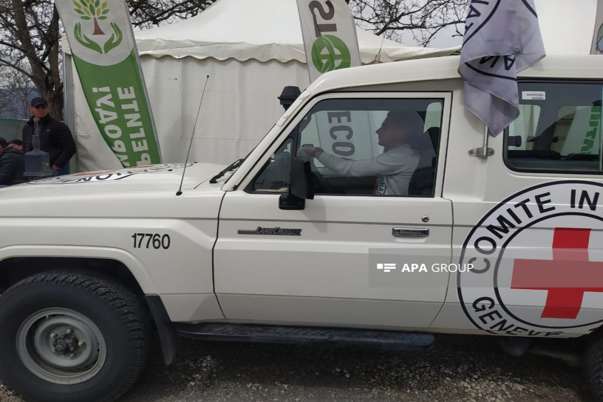 BQXK Laçın-Xankəndi yolunda aksiya dövründə 600-ə yaxın şəxsi təxliyə edib