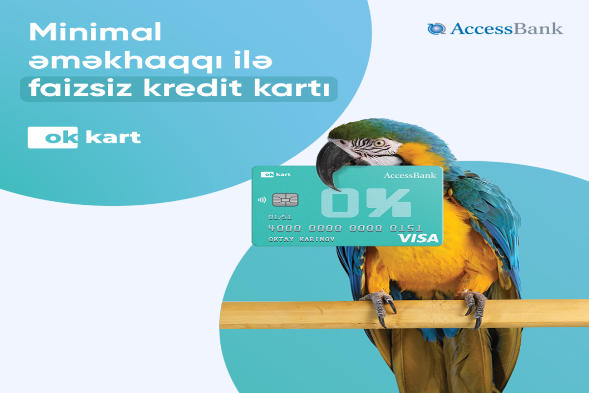 AccessBank-dan "OK kart" - FOTO 