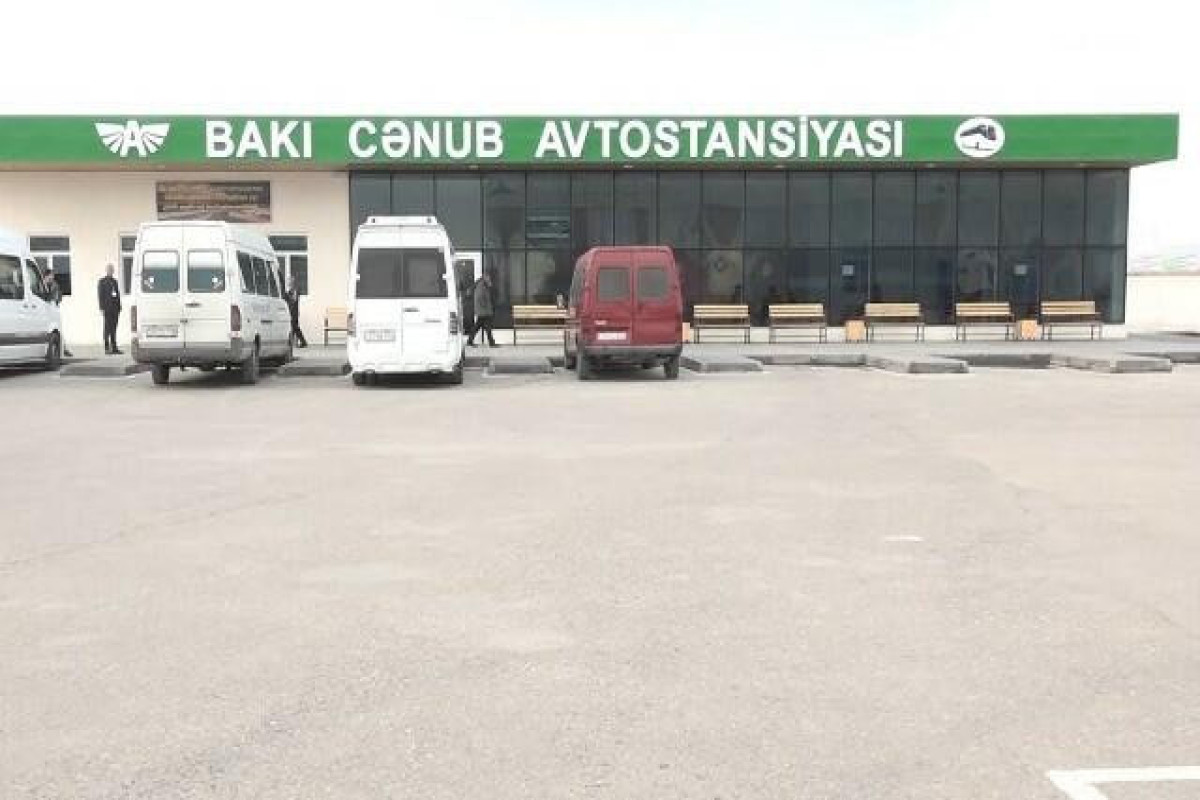 Bakı Cənub Avtostansiyasının işi bərpa edilib