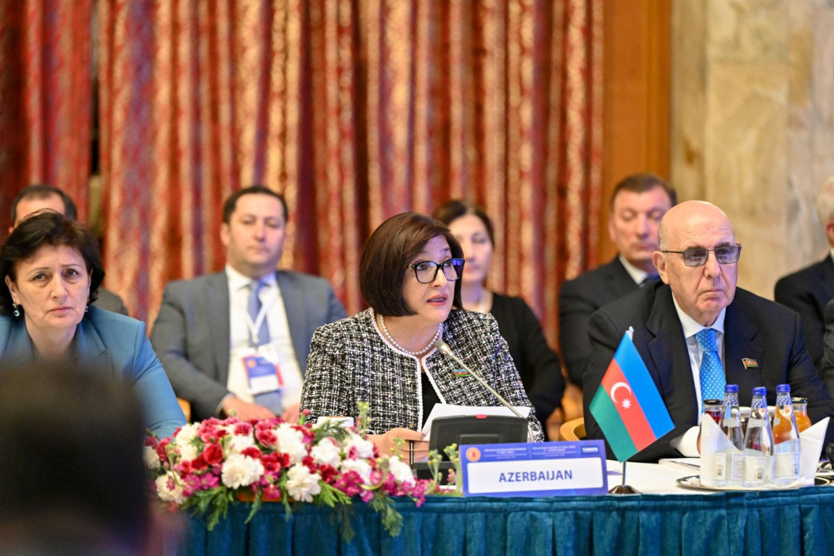 Сахиба Гафарова выступила на 12-м пленарном заседании ТюркПА