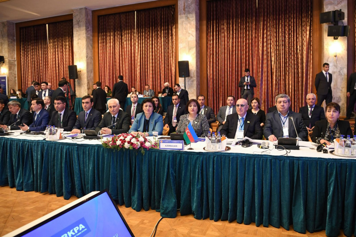 Сахиба Гафарова выступила на 12-м пленарном заседании ТюркПА