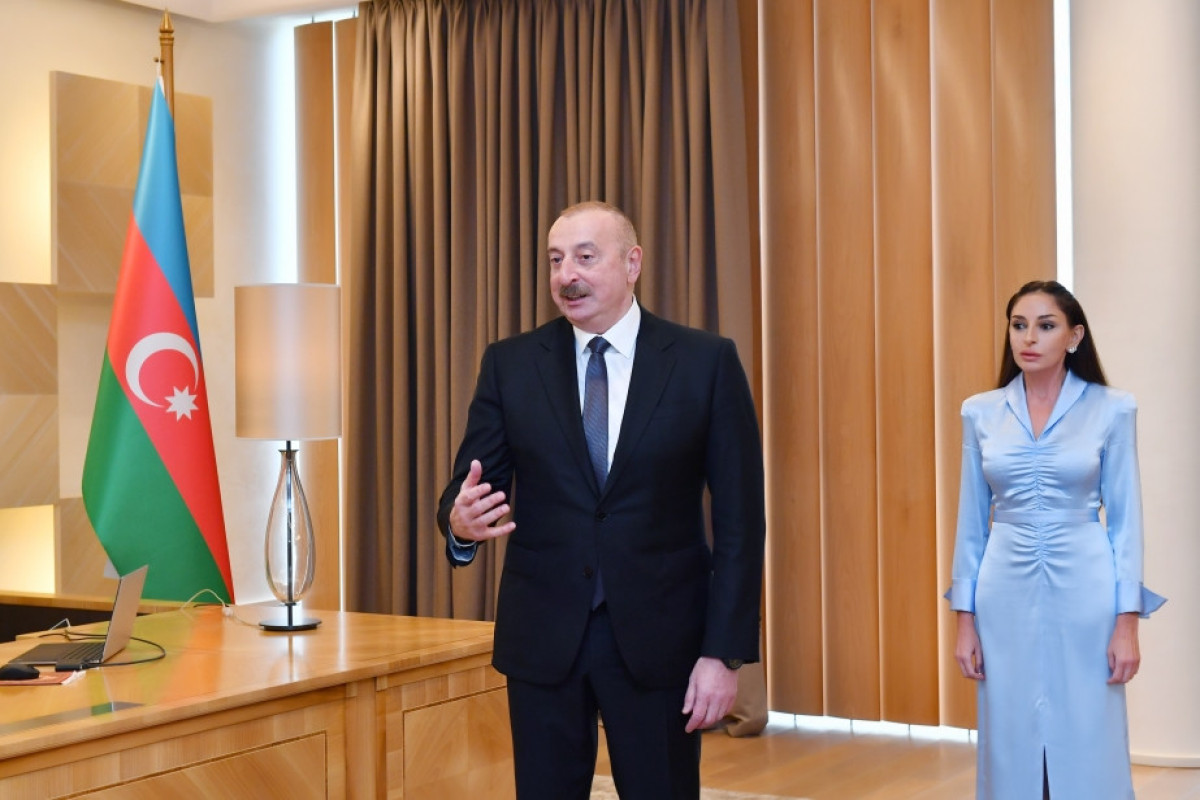 Prezident: Türkiyə idmançılarının qələbələrini Azərbaycana ərməğan etməsi xalqımızın duyğularına toxundu