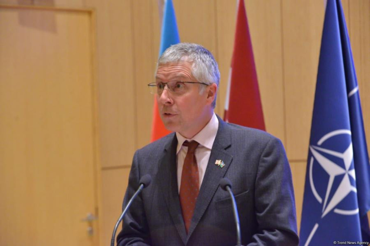 Britaniya səfiri Tərtərdəki mina partlayışı ilə bağlı başsağlığı verib