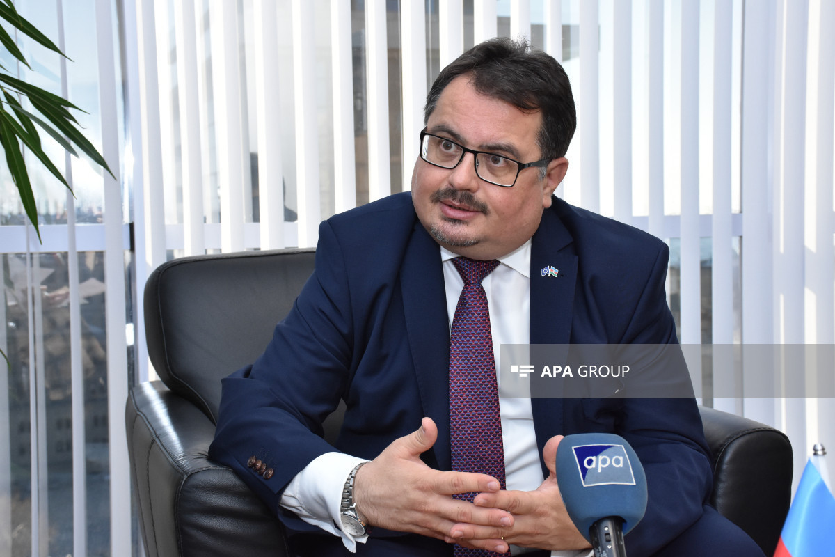 Aİ səfiri Tərtərdəki mina partlayışı ilə bağlı başsağlığı verib