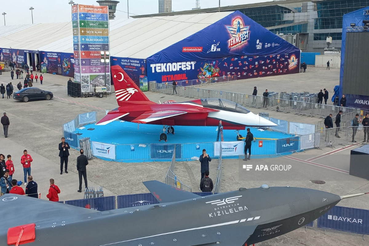 В Турции проходит фестиваль ТЕХНОФЕСТ-2023