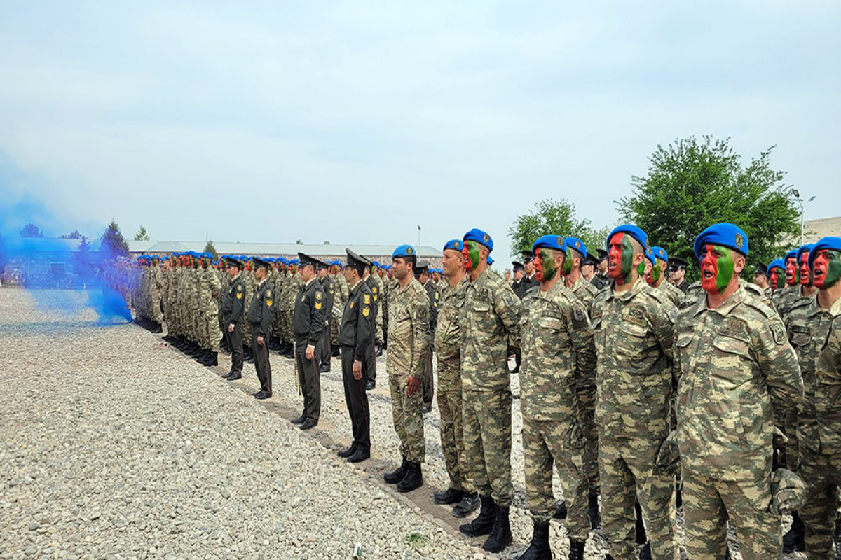 "Komando başlanğıc kursu"nun növbəti buraxılış mərasimi keçirilib