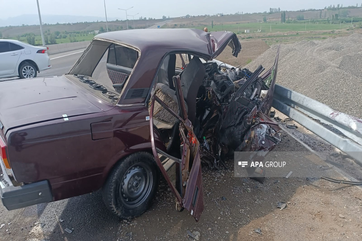 Deadly car crash in Azerbaijan leaves 3 dead, several others injured-PHOTO 