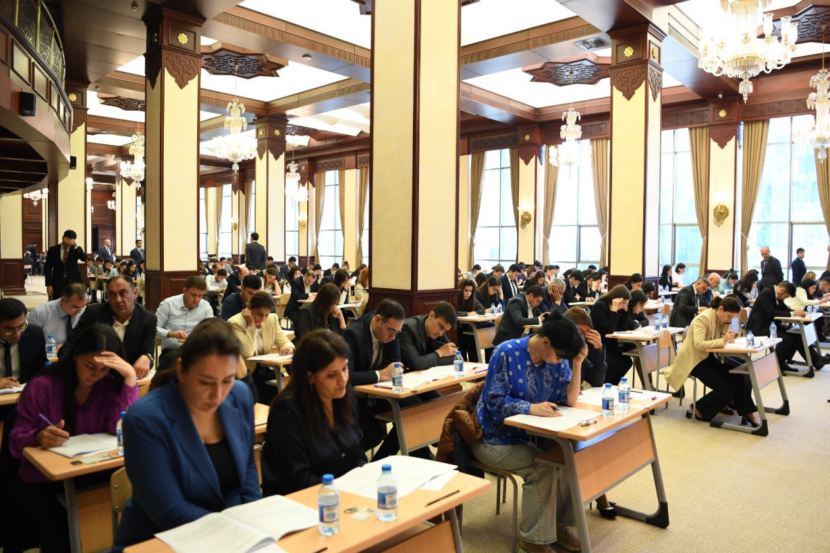Azerbaijan's Milli Majlis holds first written civil service recruitment examination