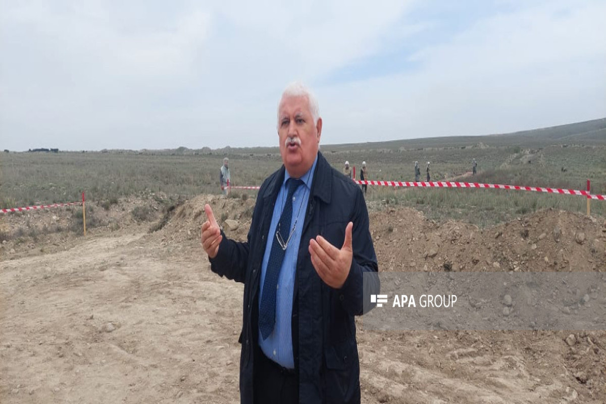 Umud Mirzəyev: Tərtərdə baş verən mina partlayışı terrordur
