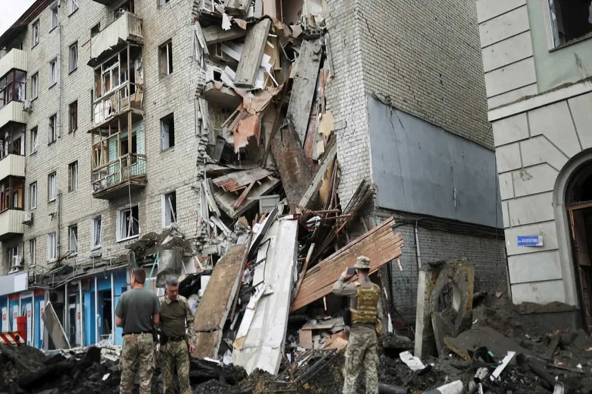 Two civilians killed in Ukrainian shelling on Russia