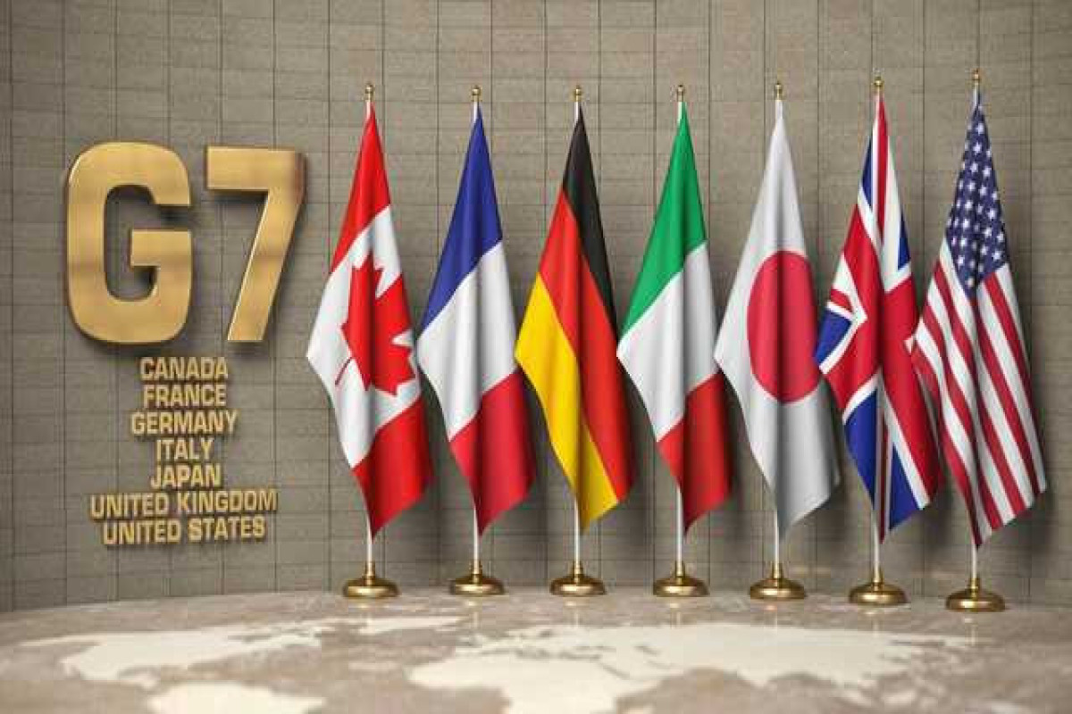 G7 ölkələri süni intellektdən məsuliyyətli istifadə üçün beş prinsip üzərində razılaşır