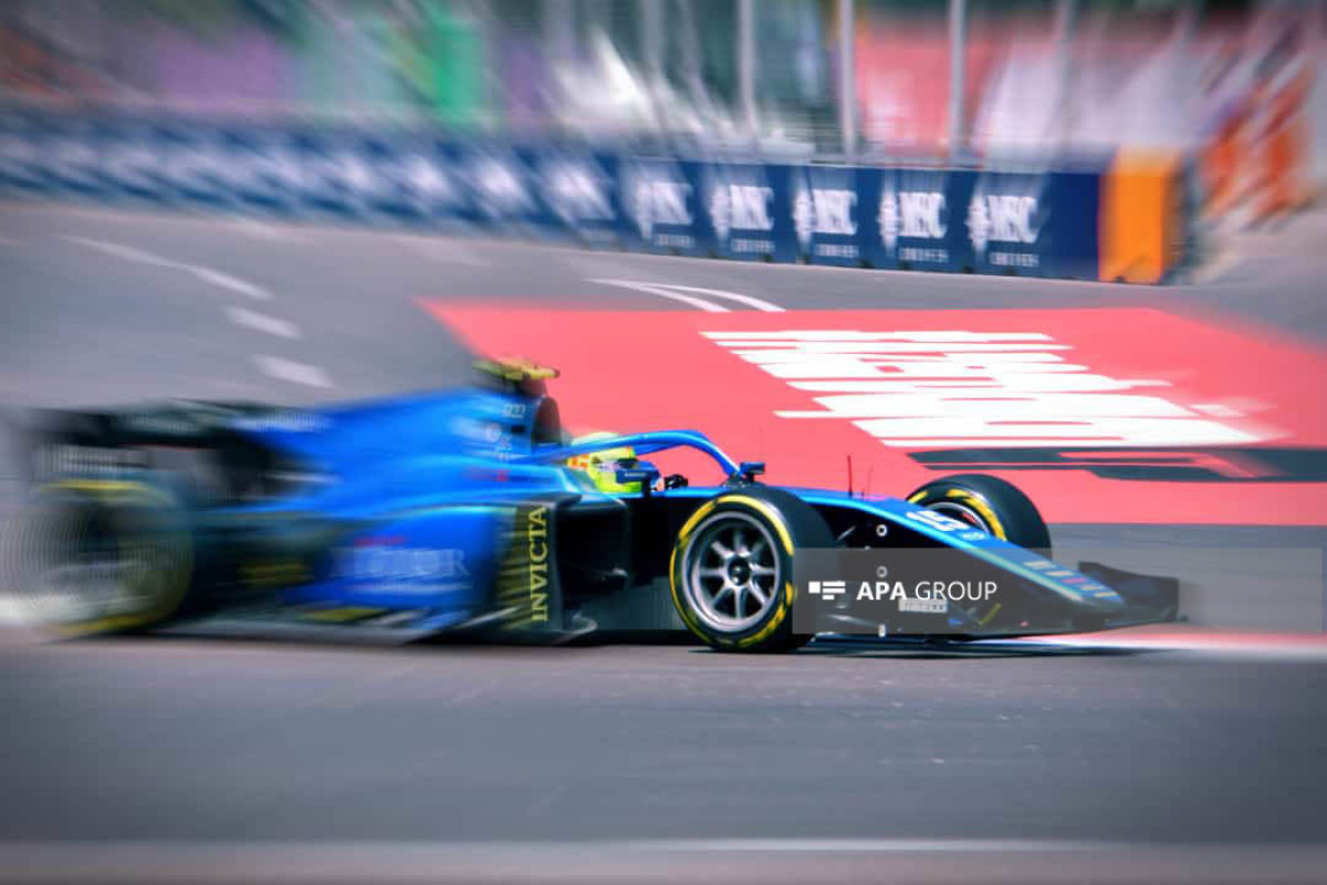 Formula 2 main race of F1 Azerbaijan Grand Prix kicks off-PHOTOLENT 