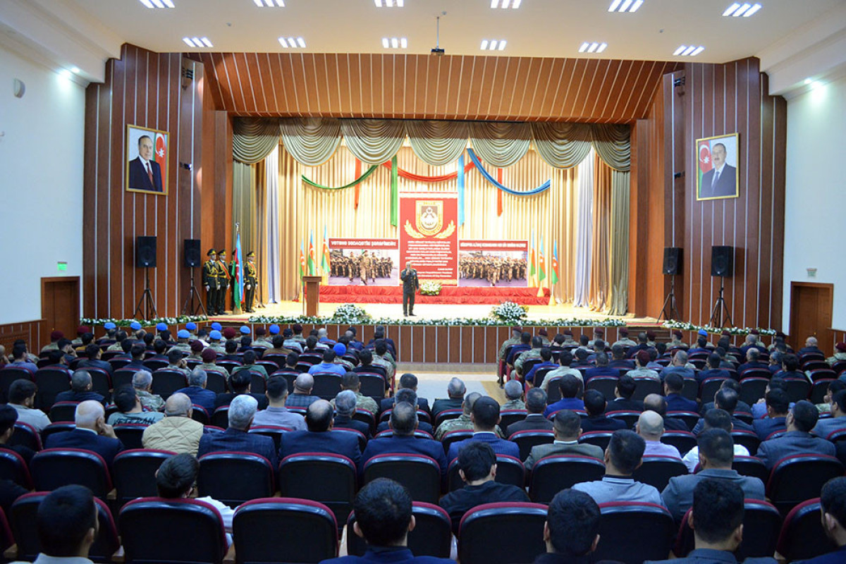 XTQ-in yaradılması günü münasibətilə tədbir keçirilib - FOTO 