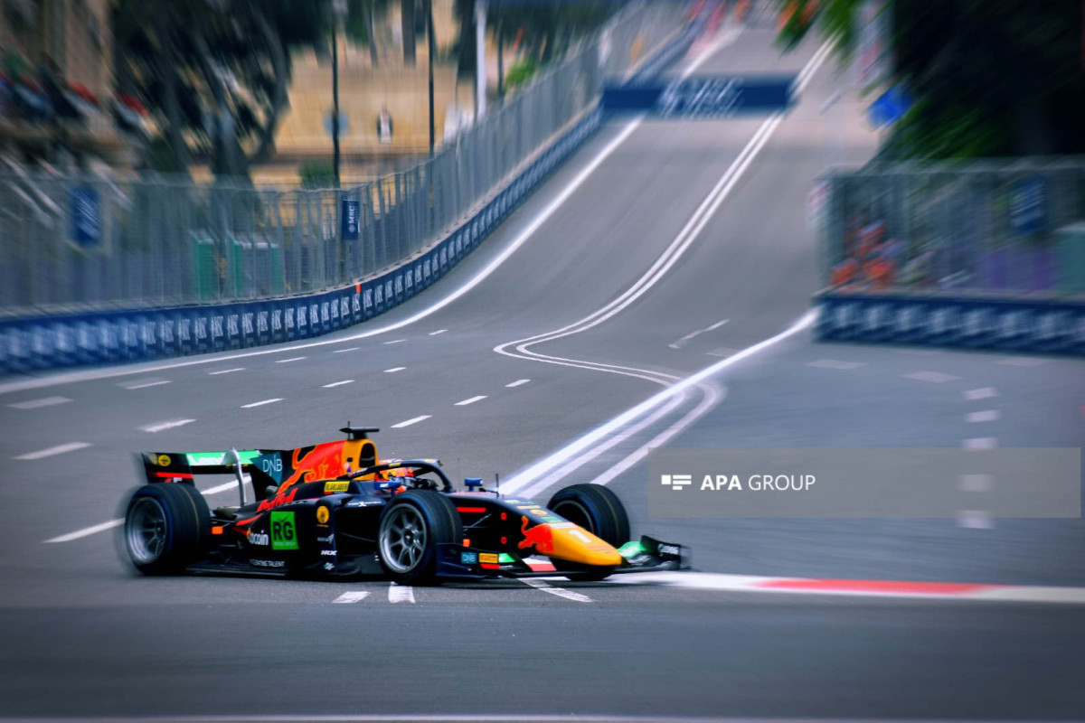 Main race of Formula 1 Azerbaijan Grand Prix started