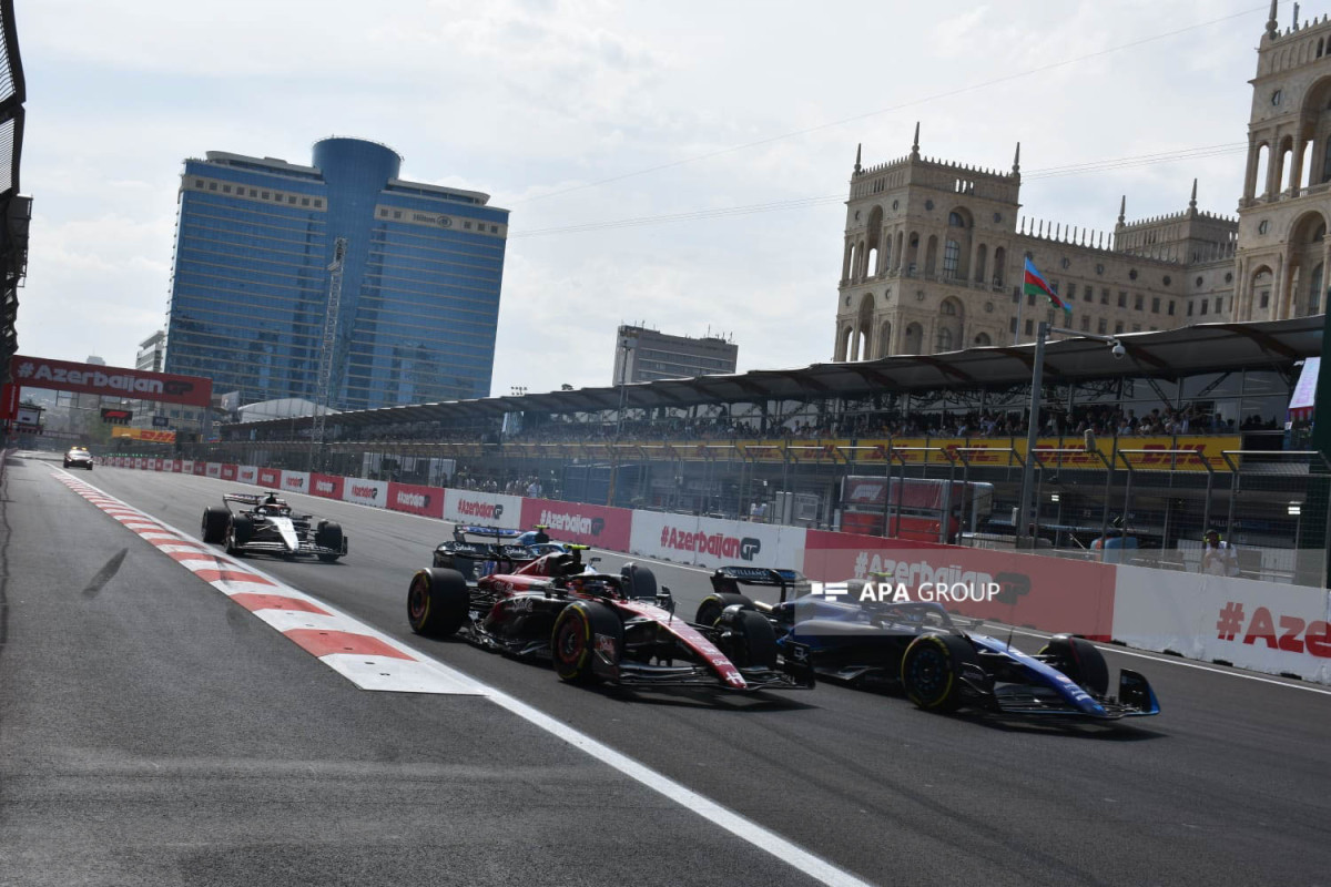 Grand PrixSergio Perez wins the 2023 Azerbaijan Grand Prix