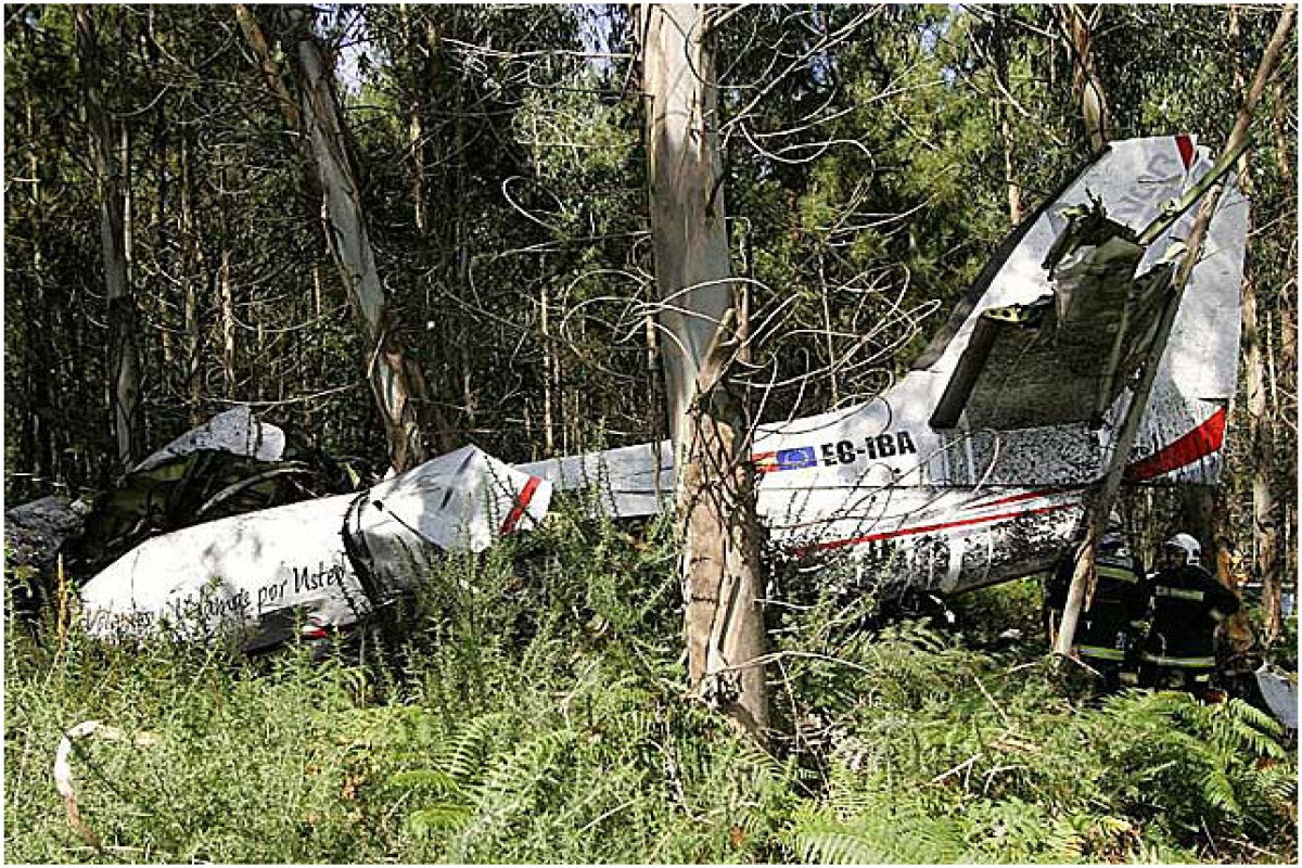 В Испании при крушении двух сверхлегких самолетов погибли четыре человека