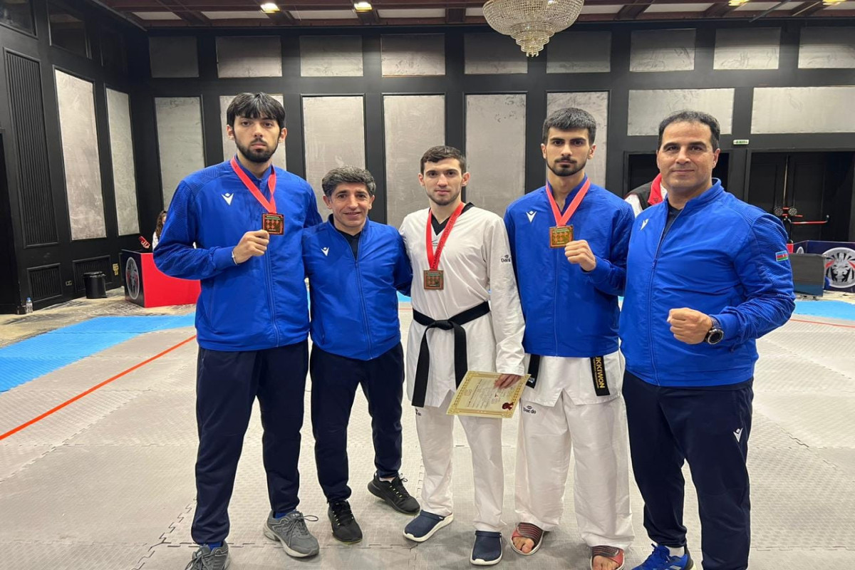 Azərbaycan taekvondoçuları klublararası Avropa çempionatında 6 medal qazanıb
