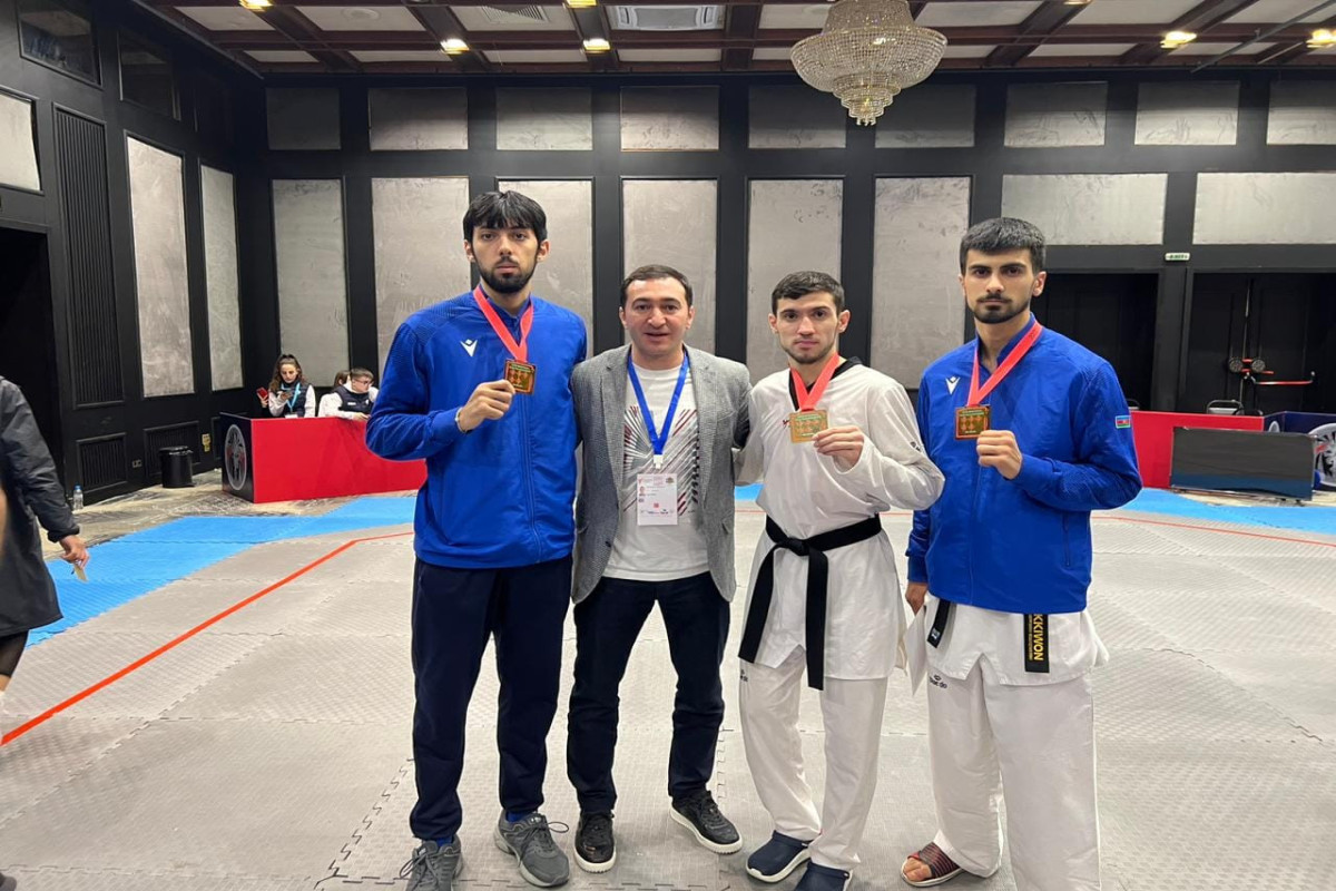 Azərbaycan taekvondoçuları klublararası Avropa çempionatında 6 medal qazanıb