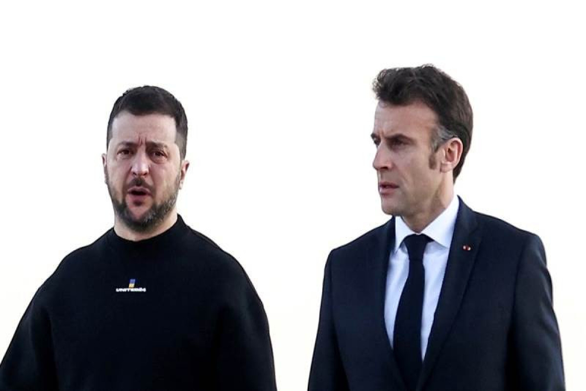 Macron in talks with Zelensky reaffirms support for Ukraine