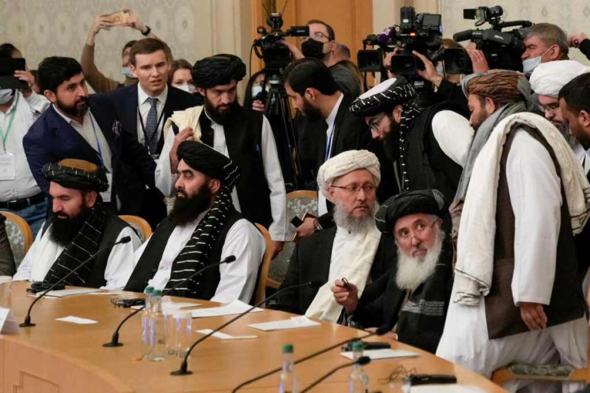 Qətərdə ABŞ rəsmiləri ilə Taliban arasında görüş keçirilib