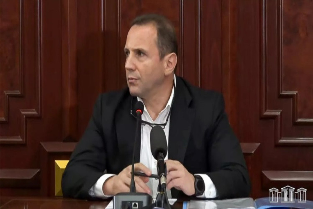 Tonoyan Qasparyanın ilk günlərdə müharibəni dayandırmaq təklif etdiyini təsdiqləyib