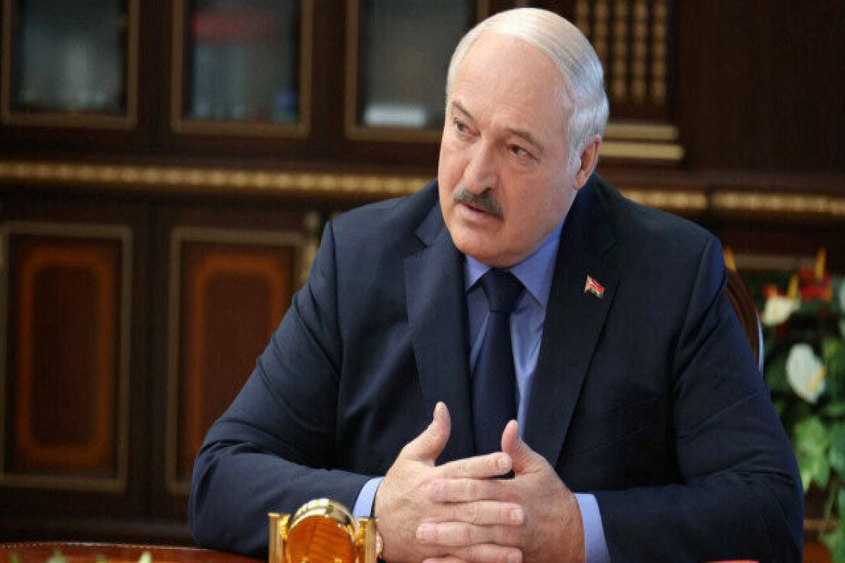 Aleksandr Lukaşenko