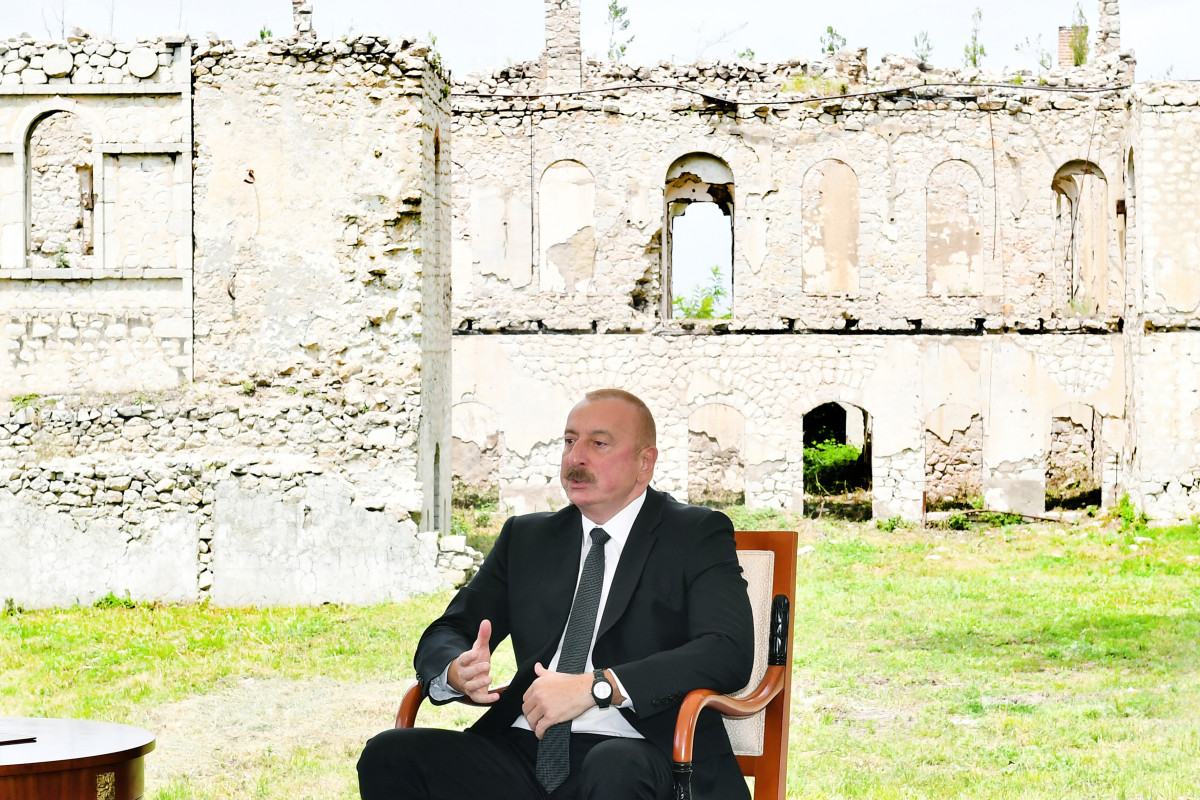 Azərbaycan Prezidenti: “Bizim Ermənistana qarşı hər hansı bir ərazi iddialarımız yoxdur”