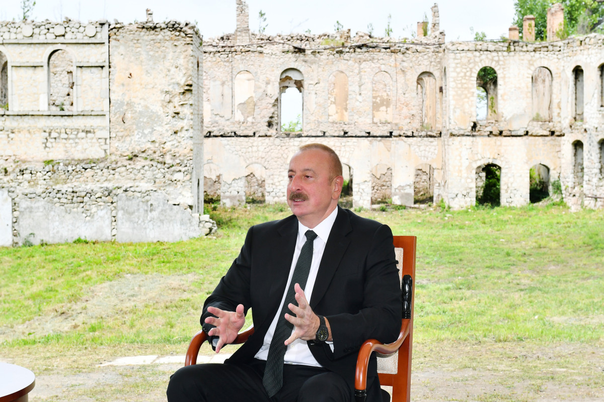 Azərbaycan Prezidenti: “Bizim Rusiya ilə münasibətlərimiz artıq tarazlaşdırılıb”