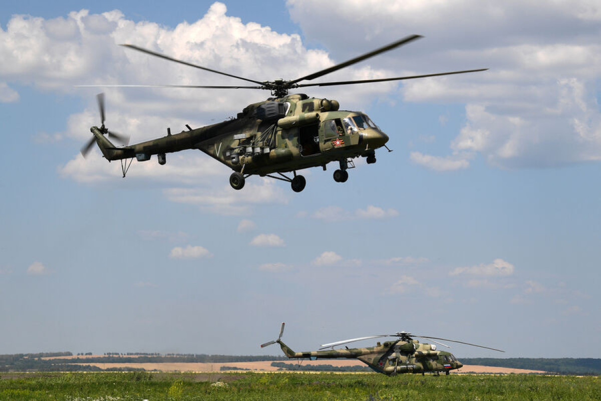 Minsk Belarus helikopterlərinin Polşa sərhədini pozması ittihamını rədd edib