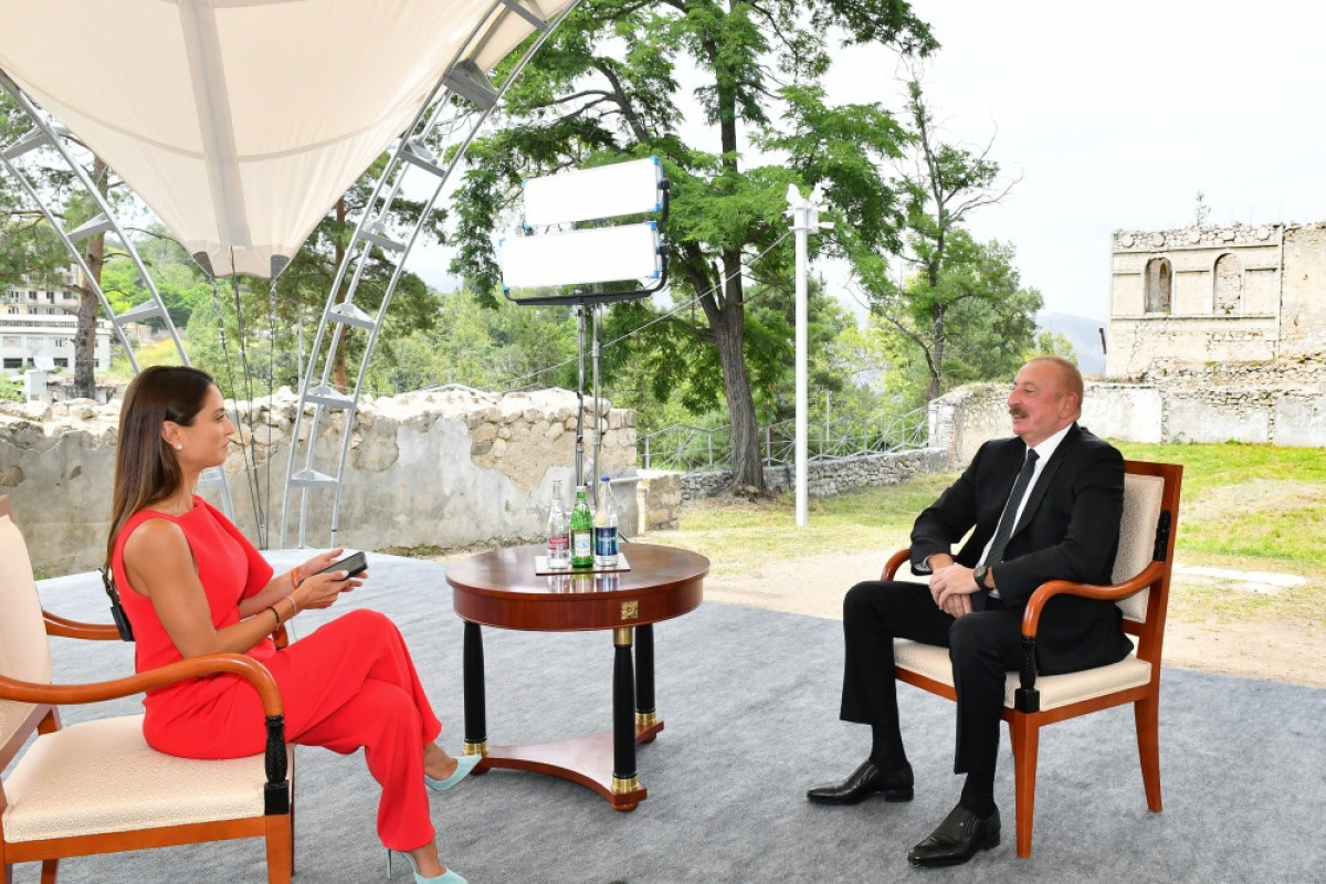 Azerbaijani President: The fact that Red Cross Commitee’s Karabakh office has been subordinated to Yerevan offices, not to Baku Office is unacceptable