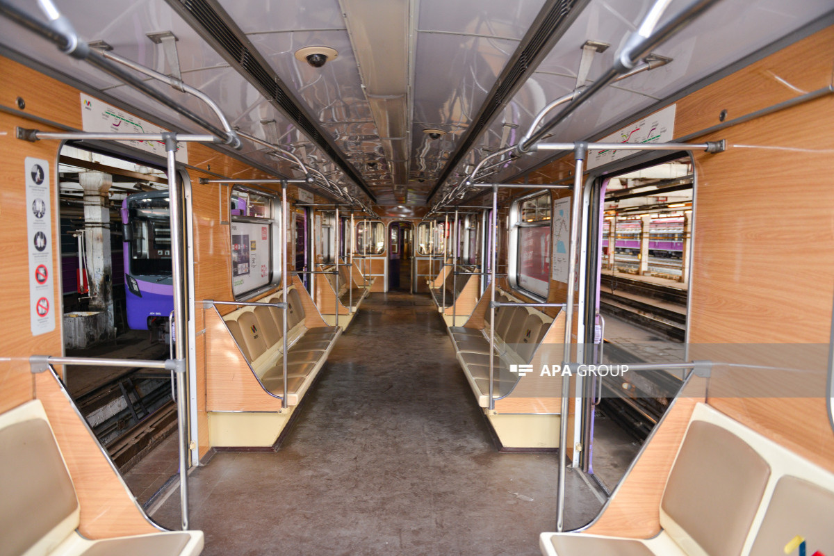 Bakı metrosunda telefon oğurlayan şəxs saxlanılıb