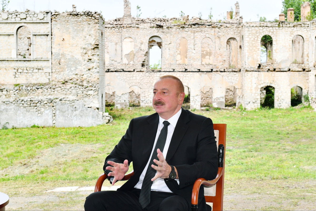 Prezident: Qarabağ erməniləri başa düşməlidirlər ki, Azərbaycan cəmiyyətinin bir hissəsi olaraq normal həyat yaşayacaqlar