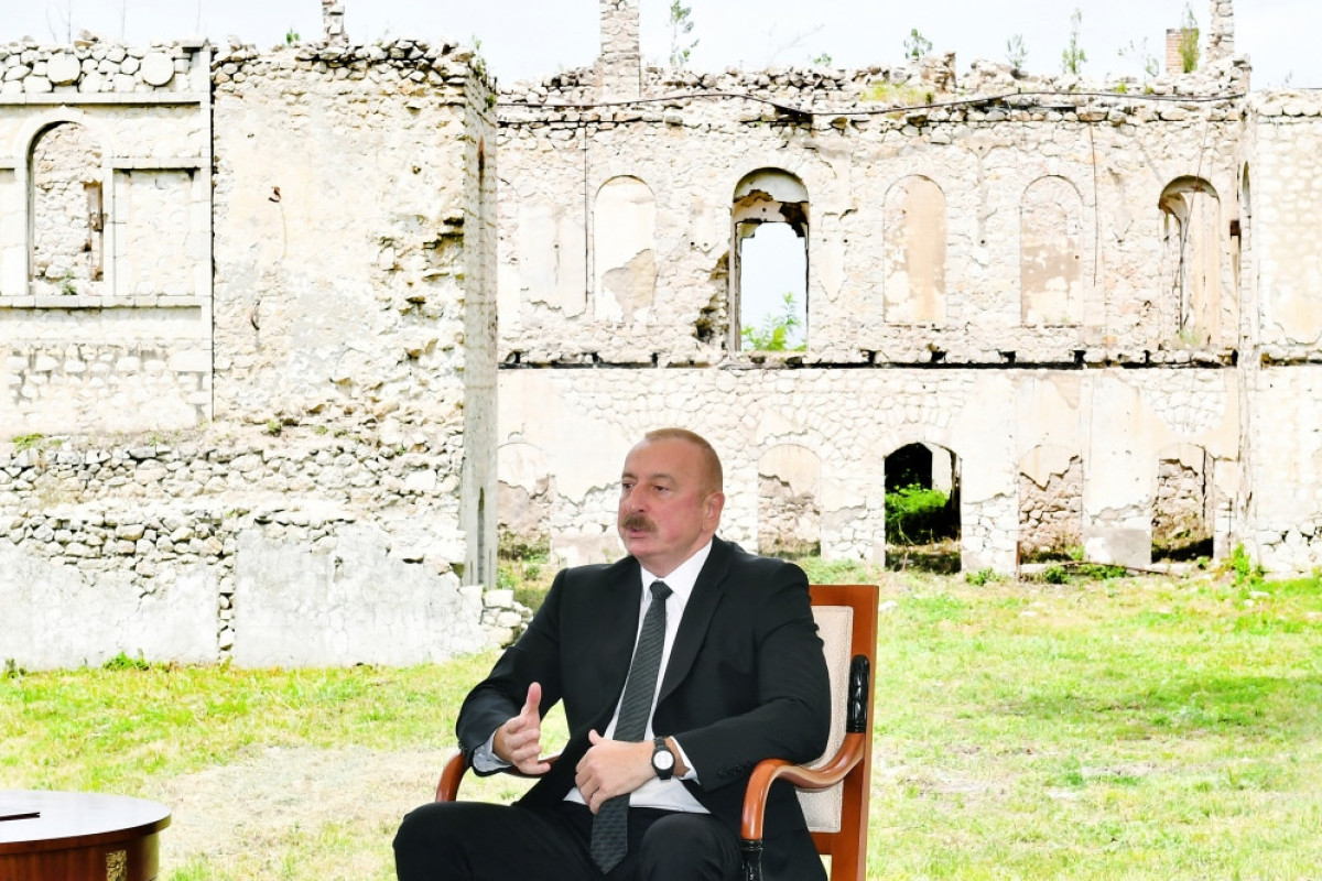 President Ilham Aliyev: Whichever actor can produce initiatives that will lead to peace agreement, we will support it