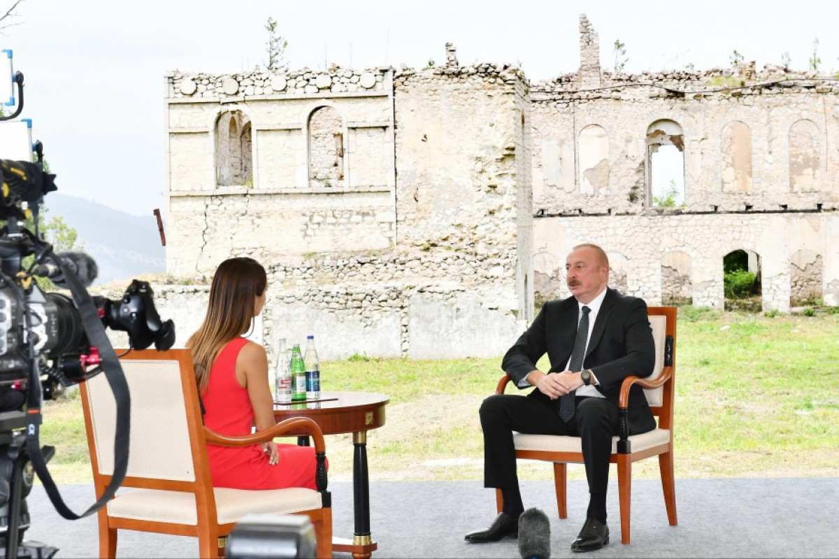 President: Karabakh Armenians should understand that being part of the Azerbaijan society, they will live normal life